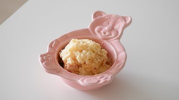 Viral Frozen Peach Shaved Ice