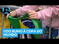 Seleção Brasileira se reapresenta completa e viaja para os Estados Unidos nesta segunda