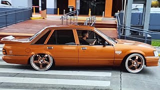 Perfomance cars rumble into Sydney, Liverpool, Harry's Cafe De Wheels
