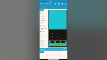 Sketchware in Phone Call App