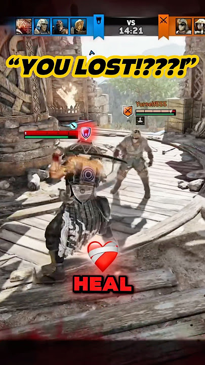 If You HATE Shinobi Then THIS Video Is For You #forhonor #gaming #forhonorgameplay