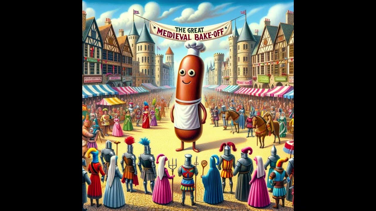 The Great Medieval BakeOff Sir LinksaLot's Hilarious Kitchen Mayhem