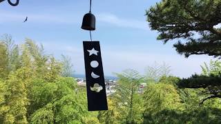 おとなりさん 小田原風鈴『砂張製御殿風鈴鋳肌仕上げ』 小田原