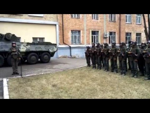 Присяга спецназа НАБУ