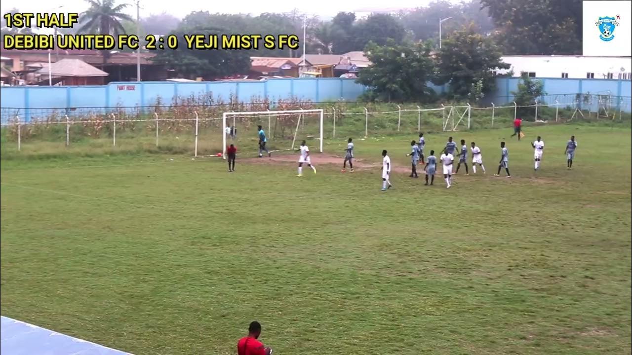 DEBIBI UNITED FC 3 1 YEJI MIST SOCCER ACAD watch full highlights and