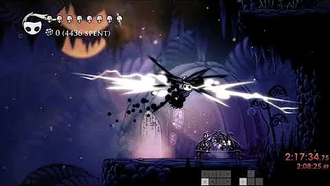 [Hollow Knight] Clawless dashless shade skip to blue lake