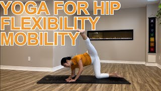 25 Minutes Yoga For Tight Hips || Best Way to Unlock Tight Hips | Flexibility & Mobility 🔓