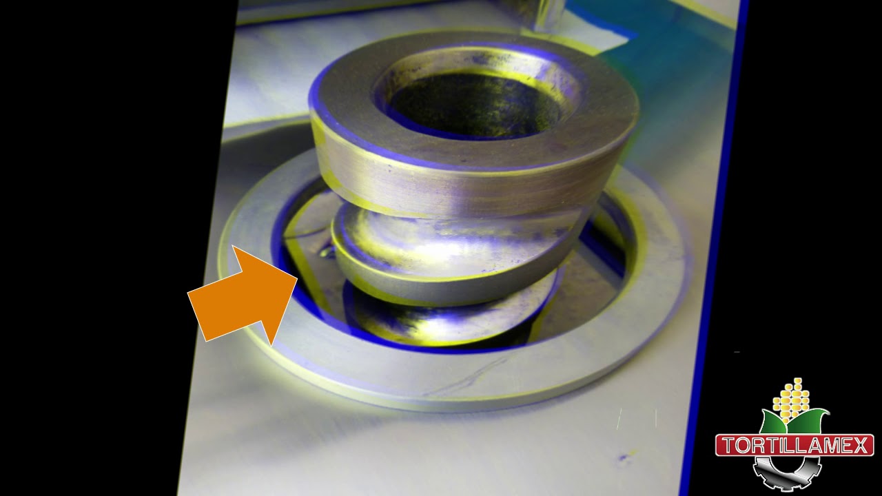 BOLEADORA DE TESTALES DE MASA  TORTILLAMEX