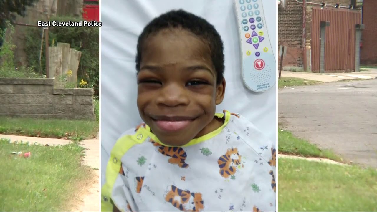 Parents arrested after toddler found wandering East Cleveland - YouTube