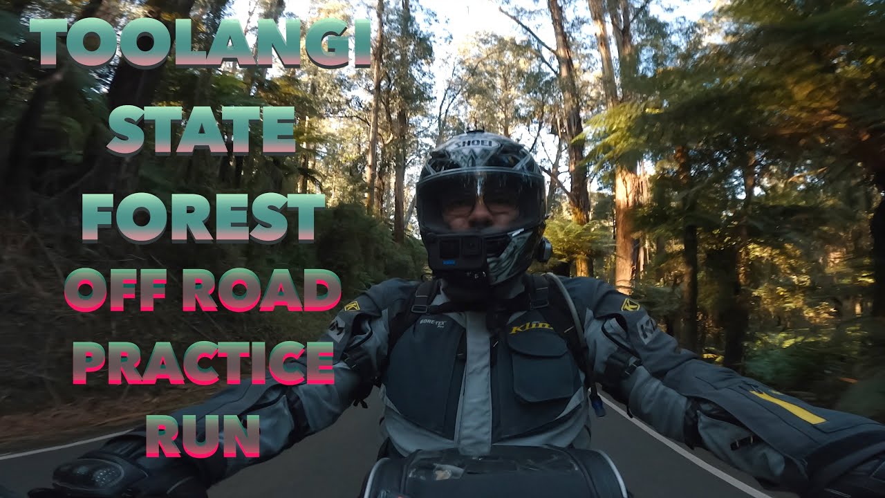 Off Road practice with the  V-strom 650