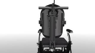 StLouisWheelchair.com presents Quickie - MONO® Backrest System: Sometimes ONE is better
