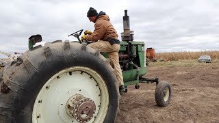 30,000 HOURS ON A TRACTOR??