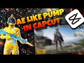 Pumps In Capcut🔥||#edit #tutorial #capcut