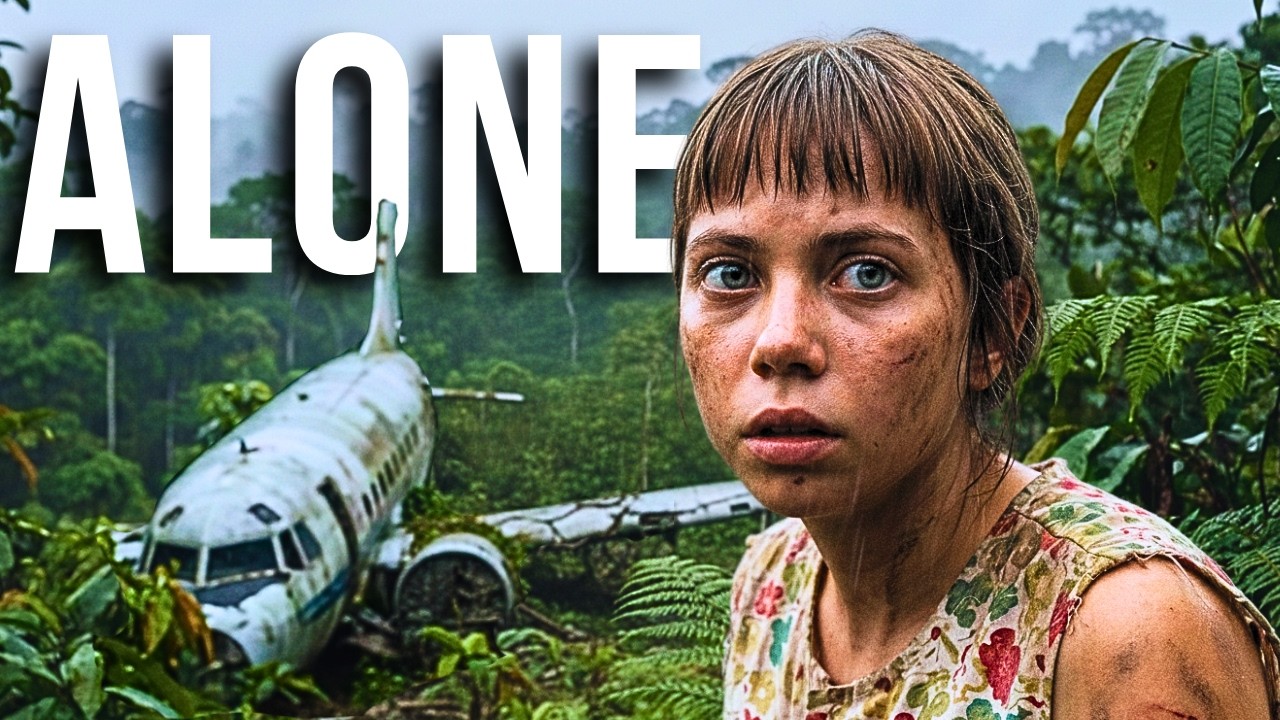Everyone Died Except 17 Years Old Girl. Alone in the Amazon | Story of Juliane Koepcke