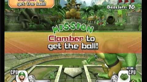 Mario Super Sluggers Wii Walkthrough 1/32