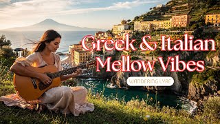 Download Lagu Italian-Greek Coastal Vibes: 3 Hours of Mellow Instrumental Music MP3