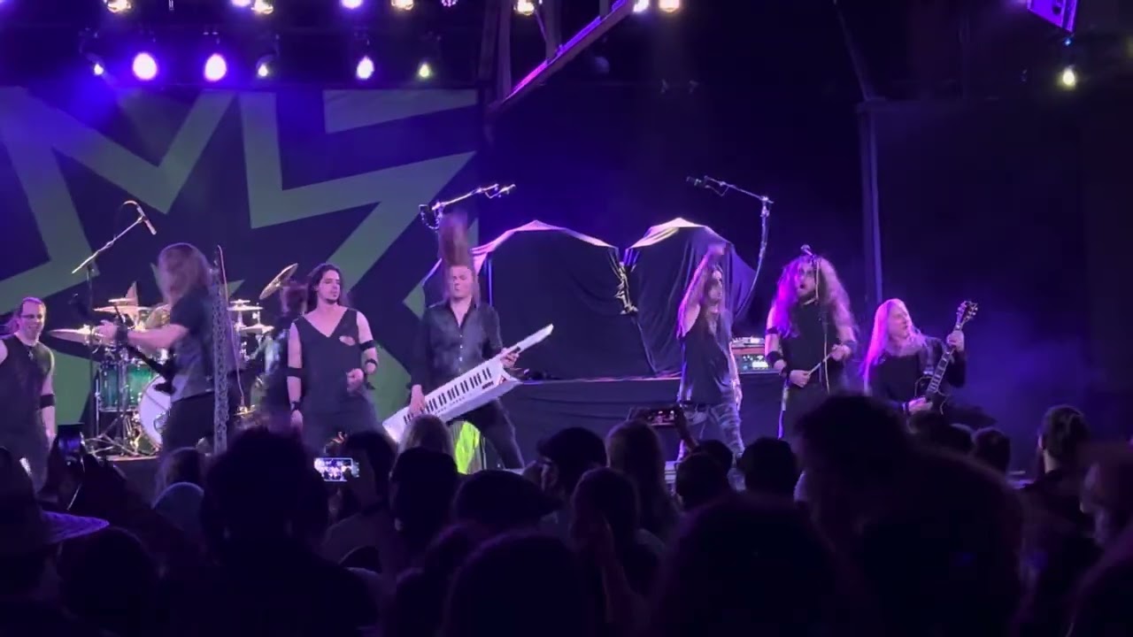 Glyph *LIVE* In Nashville (Volarad) [Guest Appearance ELVENKING]