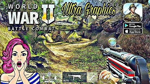 World War 2 Battle Combat Android Gameplay Walkthrough - Part 2