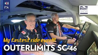 165 MPH Speed Ride! Beast Unleashed: Outerlimits SC-46 at The Boat Show!