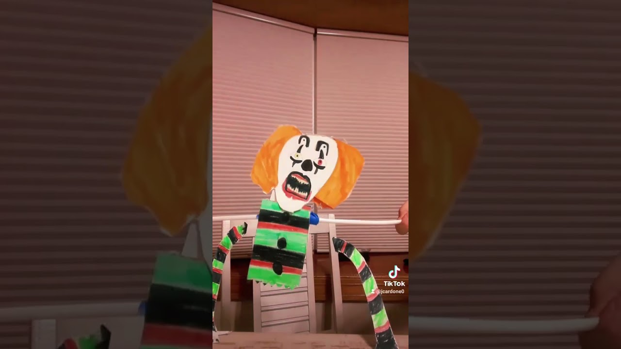 spirit halloween: poor George! paper demo