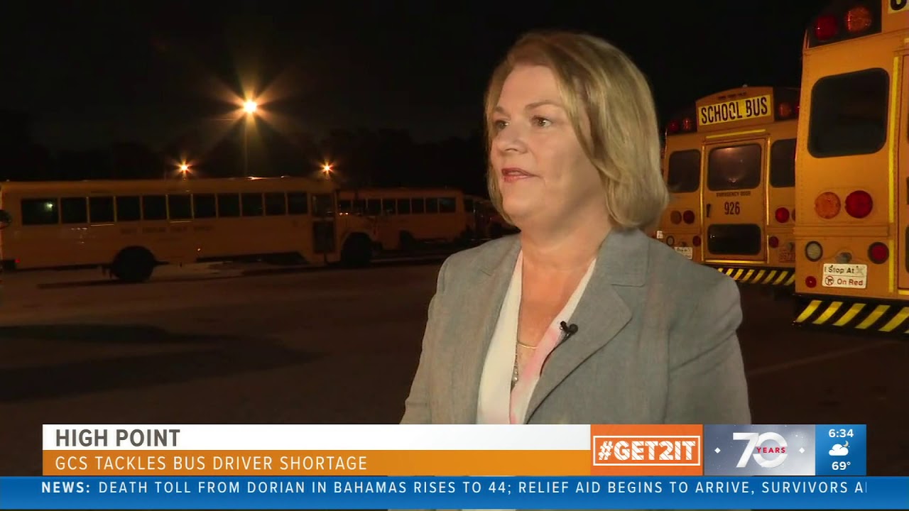 School Bus Driver Shortage - YouTube
