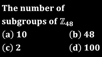 Cyclic Groups vs Subgroups Which is KEY to Mastering Abstract Algebra?