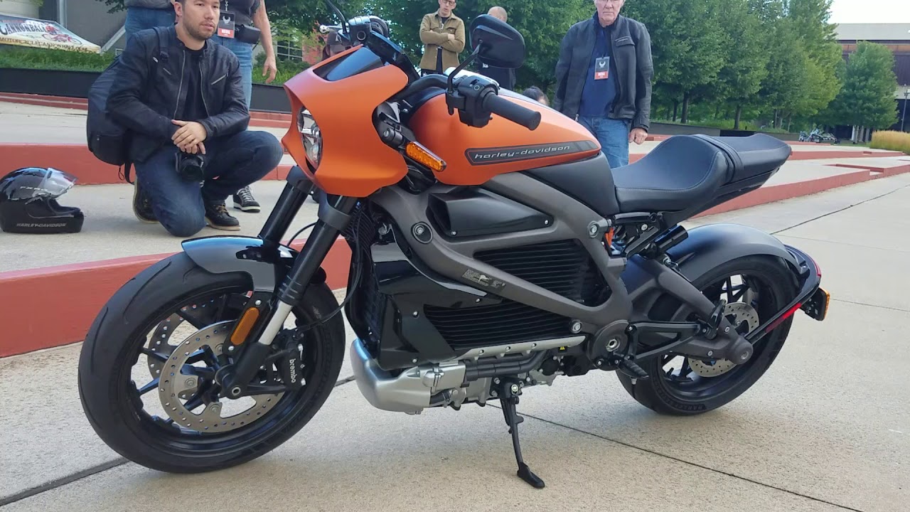 2020 Harley  Livewire Electric  Motorcycle  YouTube