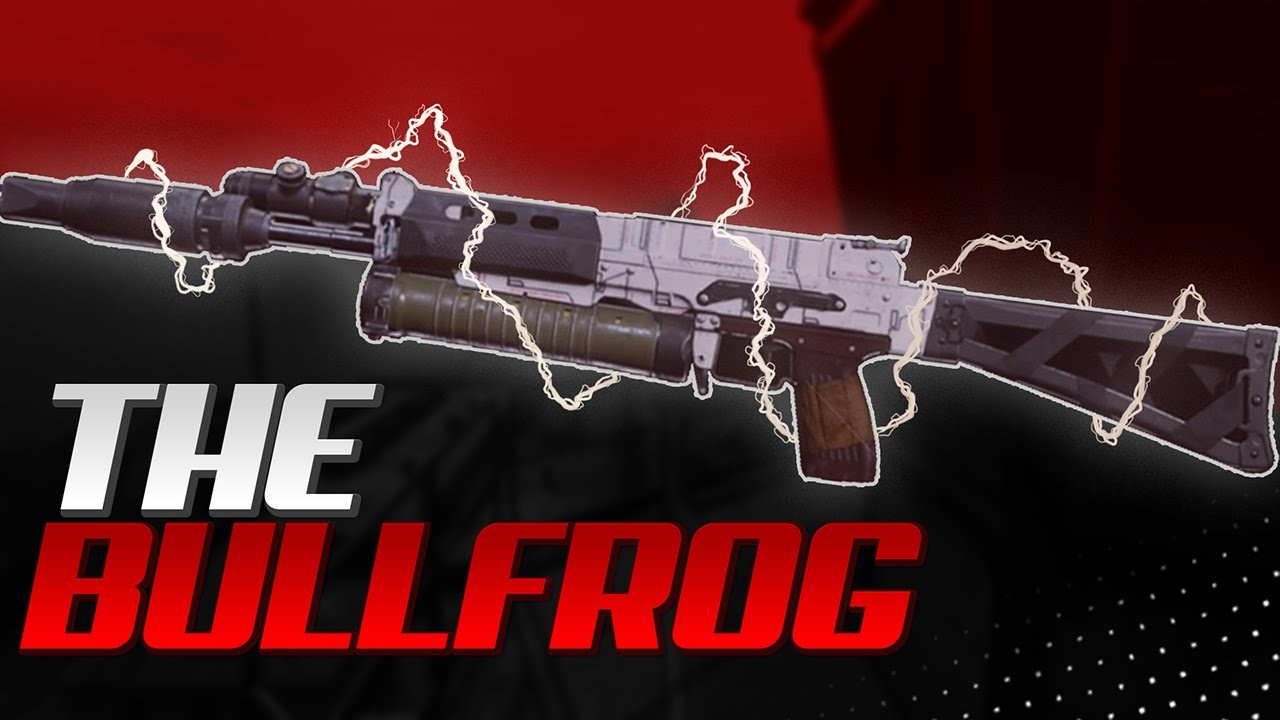 THE BULLFROG IS SO GOOD - Call of Duty (Warzone) Modern Warfare