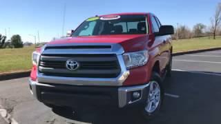 Celebrity 2014 Toyota Tundra SR5 (P2511) (Certified) Net Worth