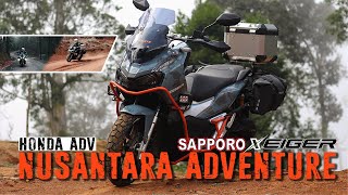 Honda Adv Nusantara Adventure Sapporo X Eiger Riding Part 1