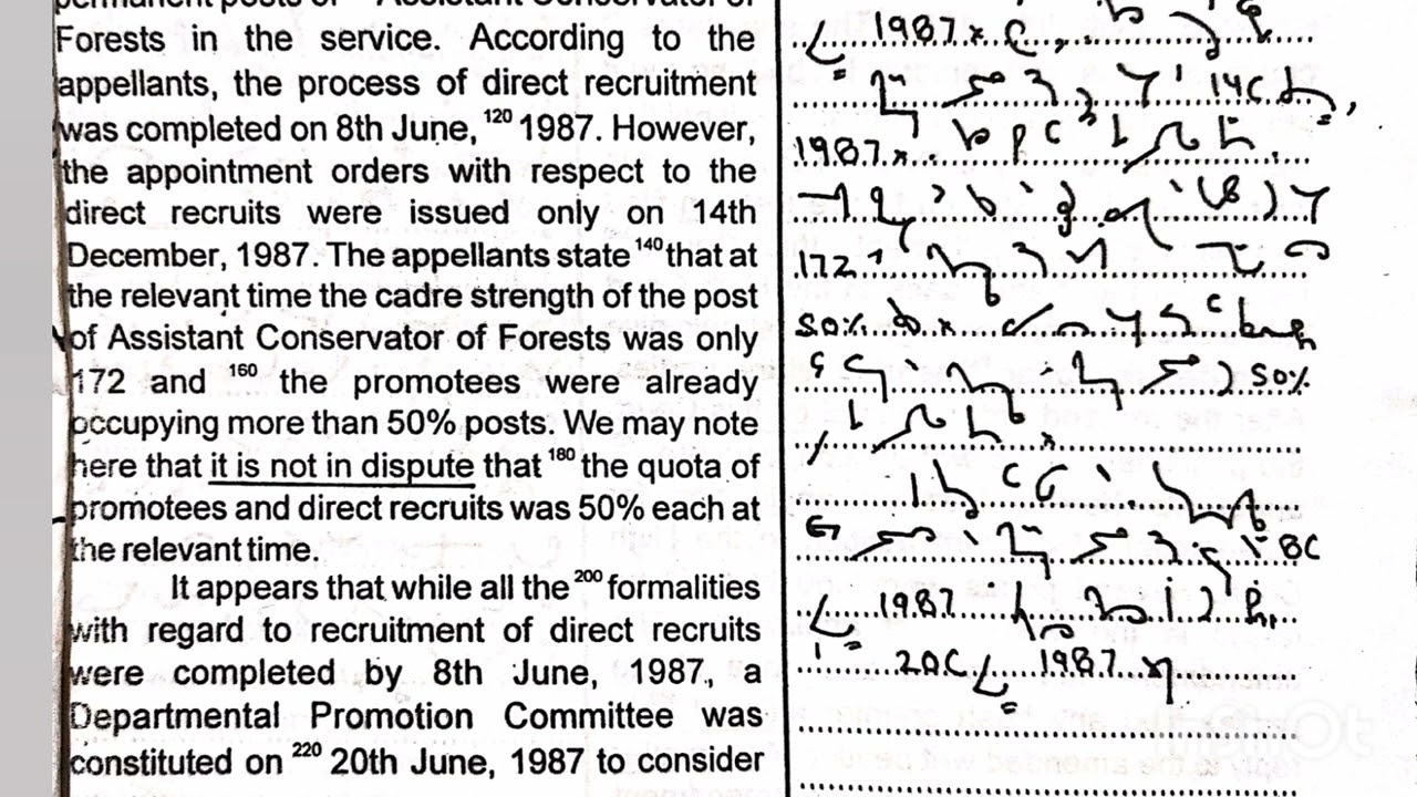 120 Wpm Legal English Dictation GccTbc #legaldictation #highcourtdictation #supremecourtdictation
