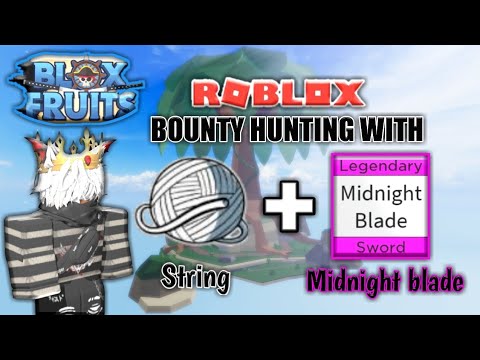 String』Bounty Hunting Montage {Blox fruit bounty hunting EP.12