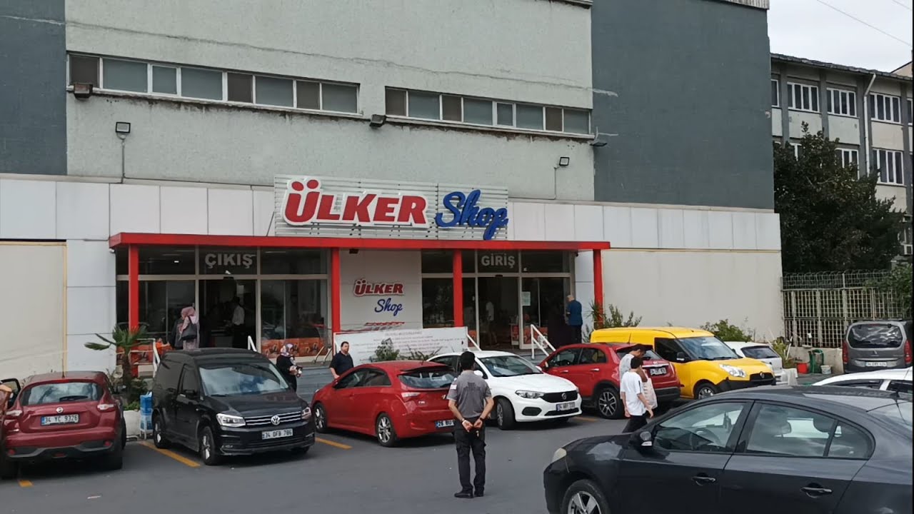 متجر شوكولاته أولكر بسعر المصنع  في #اسطنبول