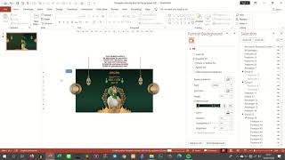 Cara Mengedit Shape Tersembunyi pada Template Powerpoint Jamil Ramadhan screenshot 3