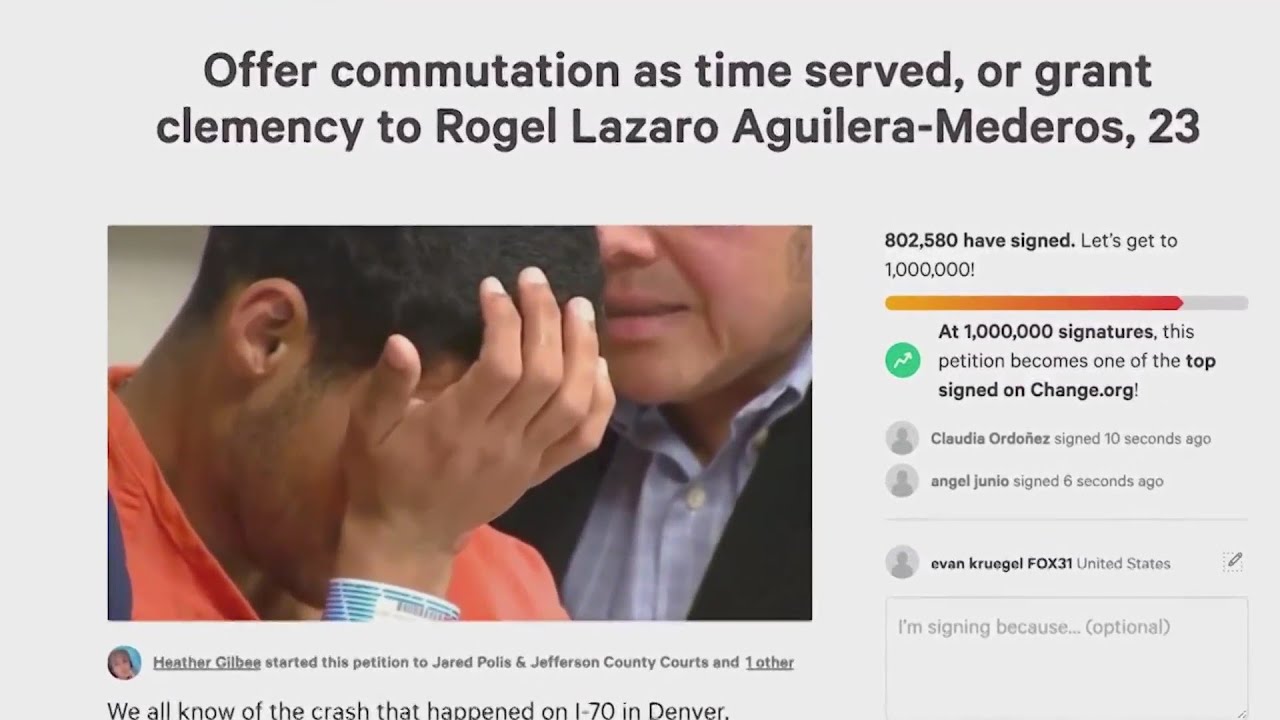Thousands sign petition asking for reduced sentence for truck driver in ...