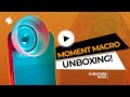 Moment 25mm Macro Lens for your Phone | Unboxing and First Impressions | Macro Phone Photography.