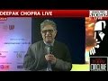 Motivational Guru Deepak Chopra India