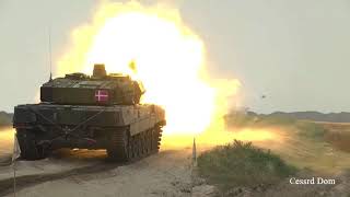 Raubtier Panzarmarsch, The Leopard 2 tank