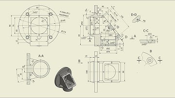 Tutorial Inventor - 125 ANGULAR FIXTURE (Part-085)