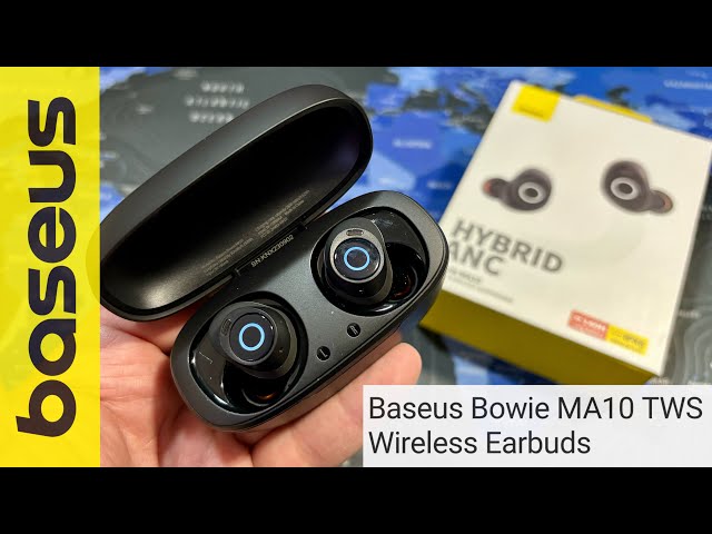 Baseus HYBRID ANC BOWIE MA10 True Wireless Earphones