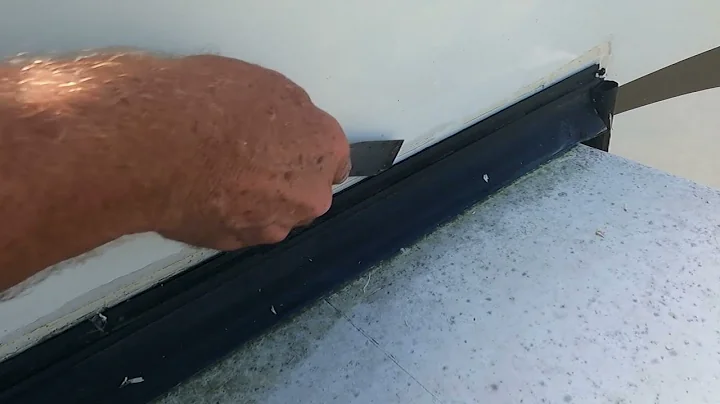 IMPORTANT--DO THIS BEFORE IT LEAKS! REPLACE RV D-SEAL