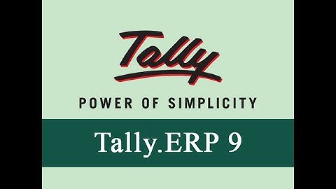 How to download and install Tally ERP.9 in Tamil - Tally Tutorial