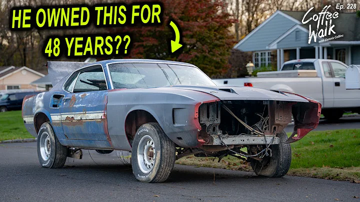 RESCUED: 1969 GT350 Shelby in New Jersey!