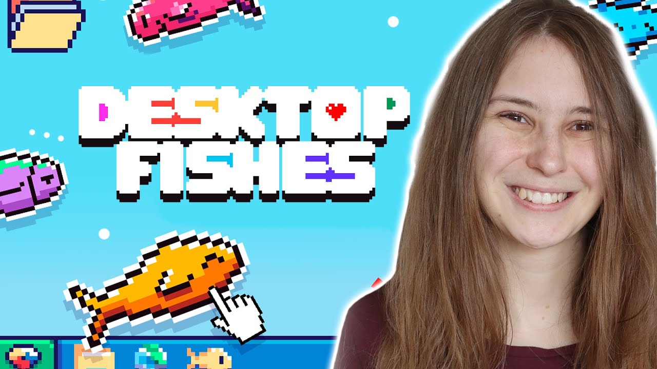 I Turned My Desktop Into a Fish Tank! - Desktop Fishes Gameplay - YouTube