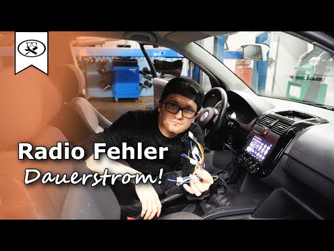 Radio Dauerplus / Zündungsplus tauschen | Radio Permanent plus/ignition plus | VitjaWolf | Tutorial