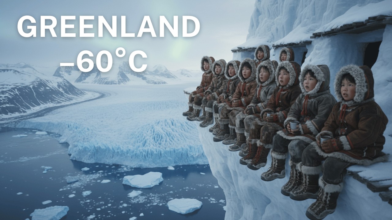 GREENLAND: One of the Most Remote Places on Earth | 4K Documentary