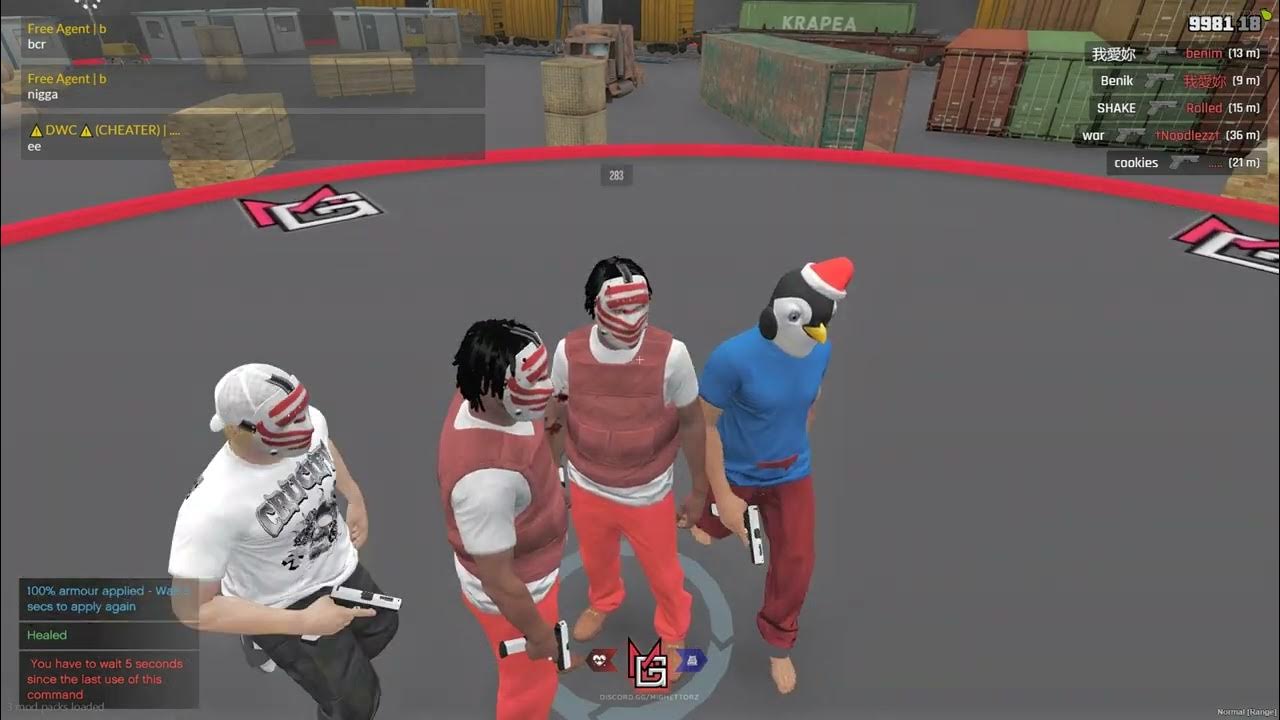 Types of fivem players 2 youtube