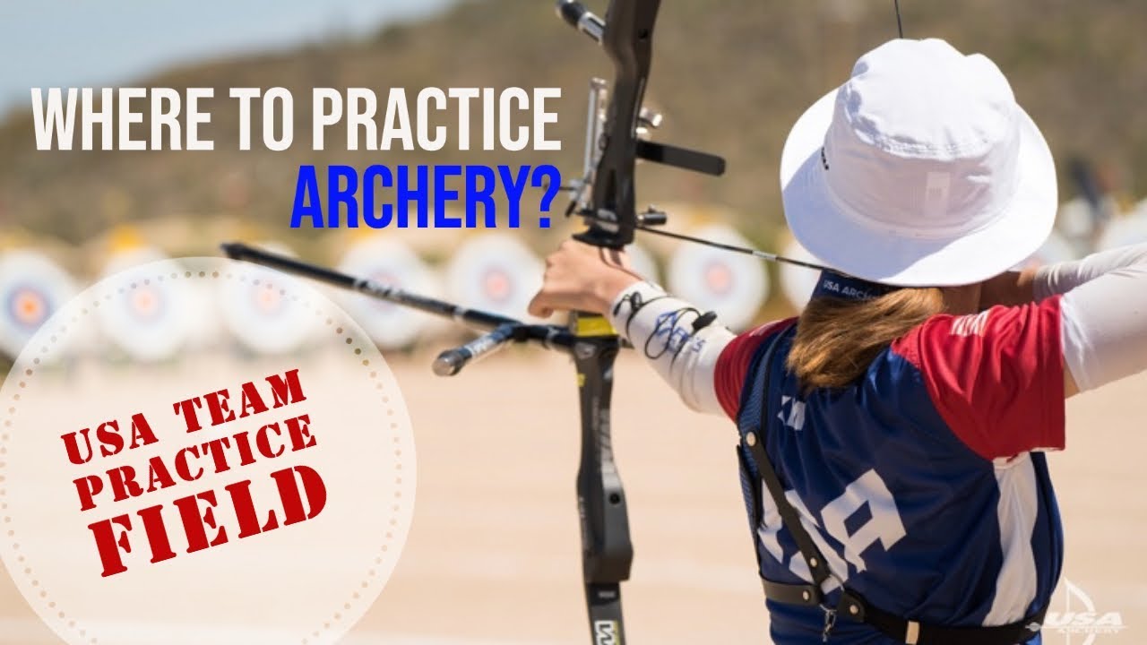 Where to Practice Archery?/Archery Field/Miles Square Park Archery