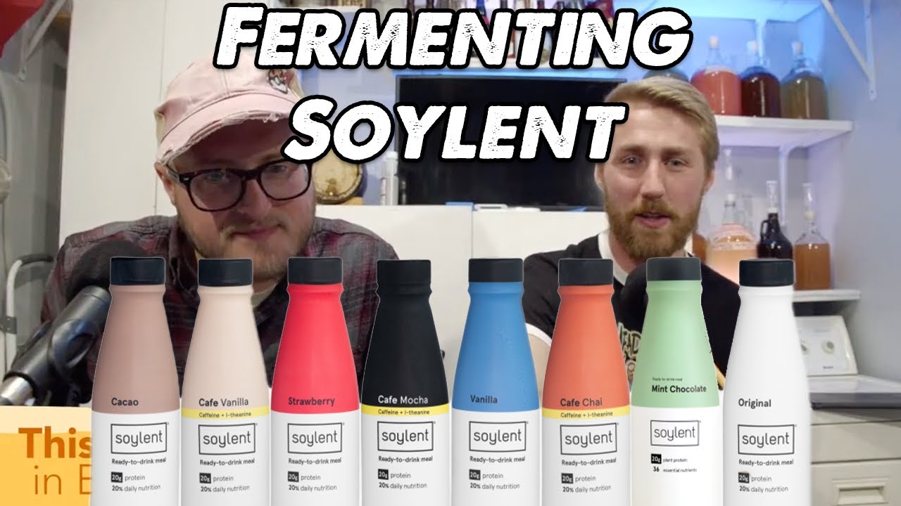 Someone Fermented Soylent... How did it go? YouTube