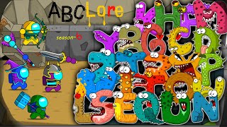 어몽어스 vs ABC Lore Monster-시즌 6 AMONG US ANIMATION